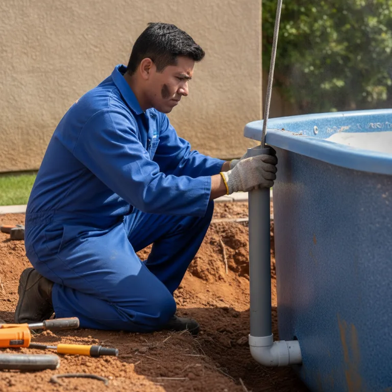 Instalación de Albercas servicio en Celaya